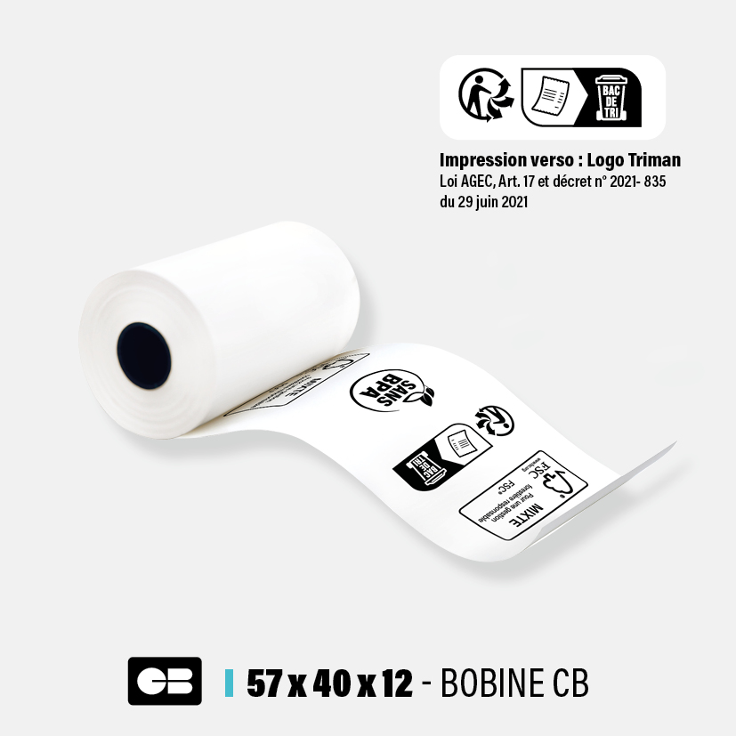 Bobines CB - Rpac, fournisseur de consommables