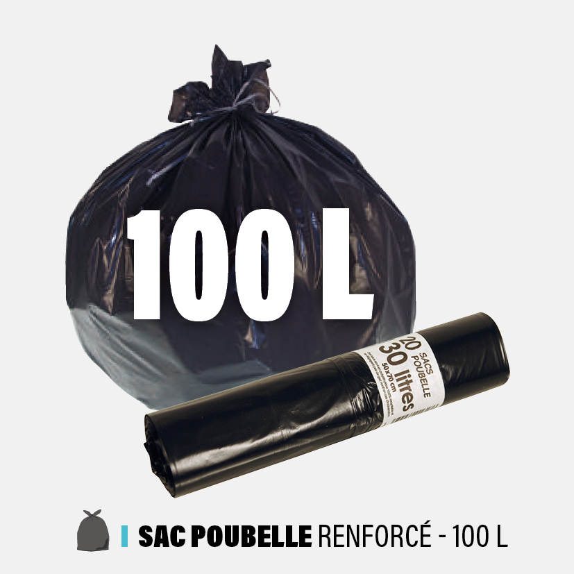 Sacs Poubelle 100L